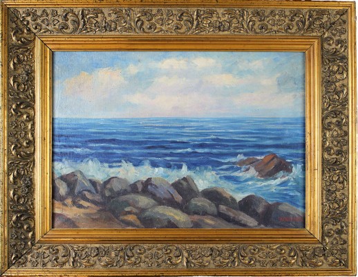 Родионов Николай Михайлович. Морской пейзаж